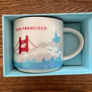 Starbucks San Francisco You Are Here Mug